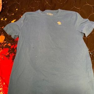 blue boys shirt